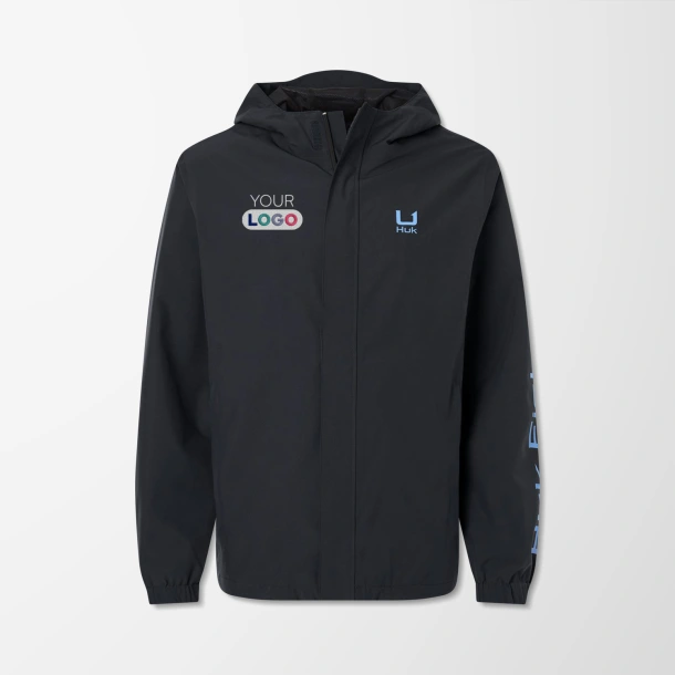 HUK Men's Storm Rain Jacket