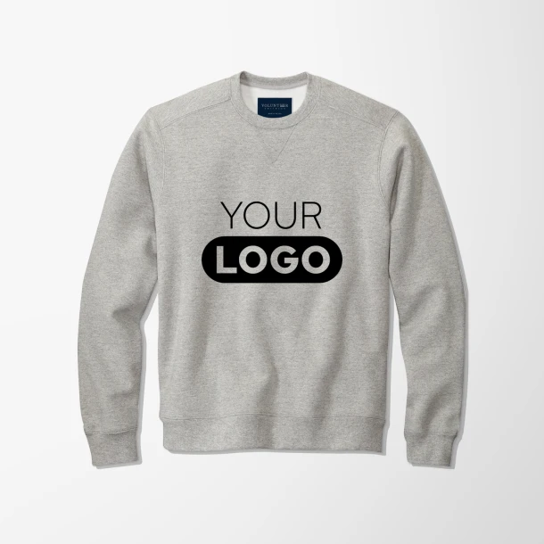 Volunteer Knitwear™ Adult Fleece Chore Crewneck