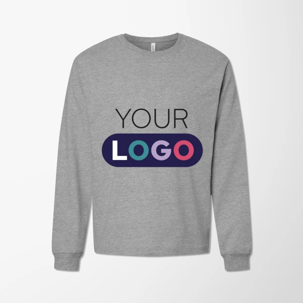 BELLA + CANVAS Adult Long-Sleeve Heavyweight T-Shirt