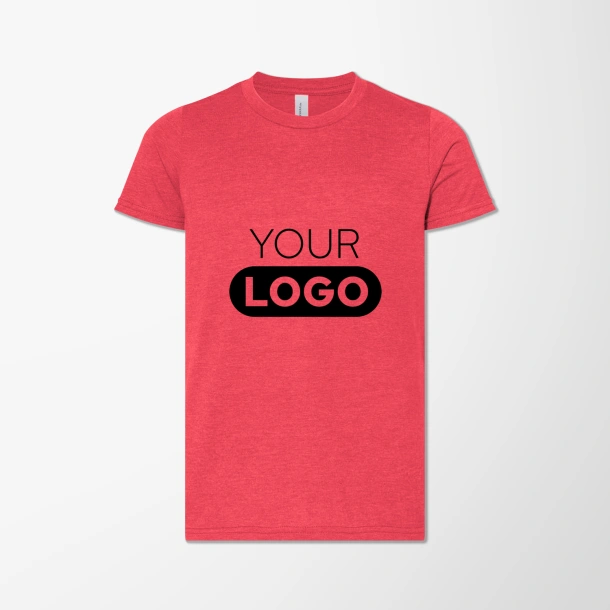 BELLA + CANVAS Youth Jersey T-Shirt