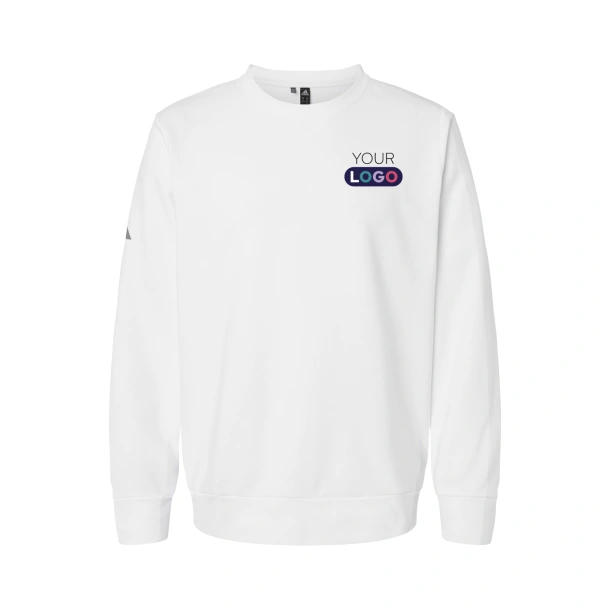 adidas® Fleece Crewneck Sweatshirt