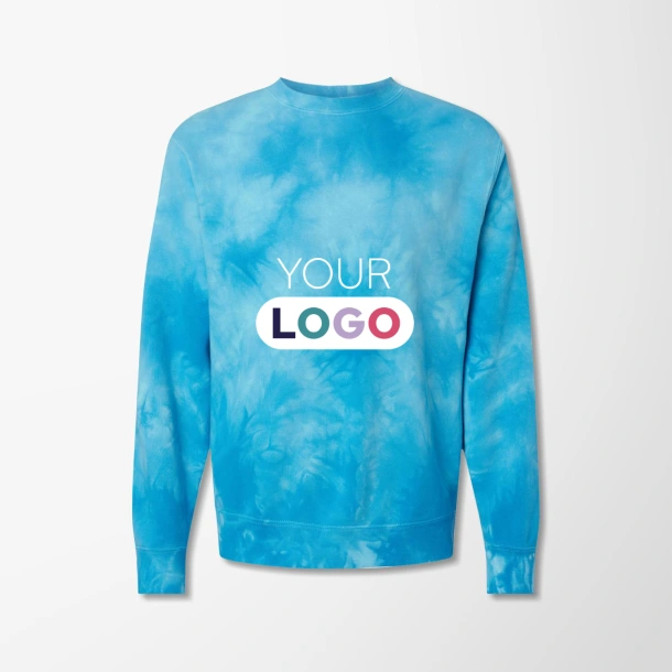 Independent Trading Co. Men's Midweight Tie-Dyed Sweatshirt