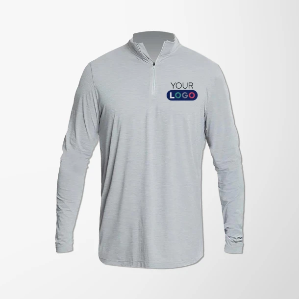 ANETIK Men's Quarter-Zip Low-Pro Pullover