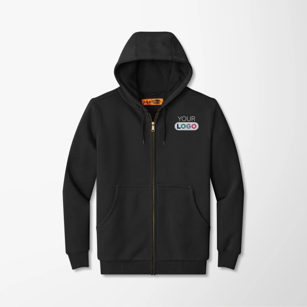 CornerStone® Men's Full-Zip Heavyweight Hoodie