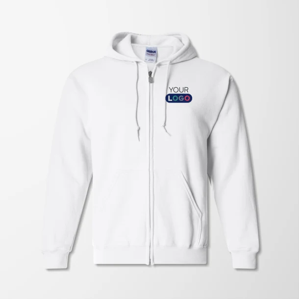Gildan® Adult Full-Zip Heavy Blend™ Hoodie