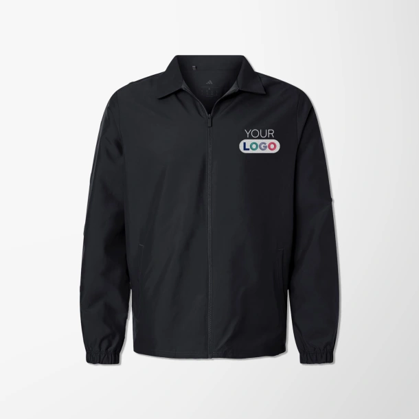 adidas® Men's Full-Zip Lifestyle Jacket