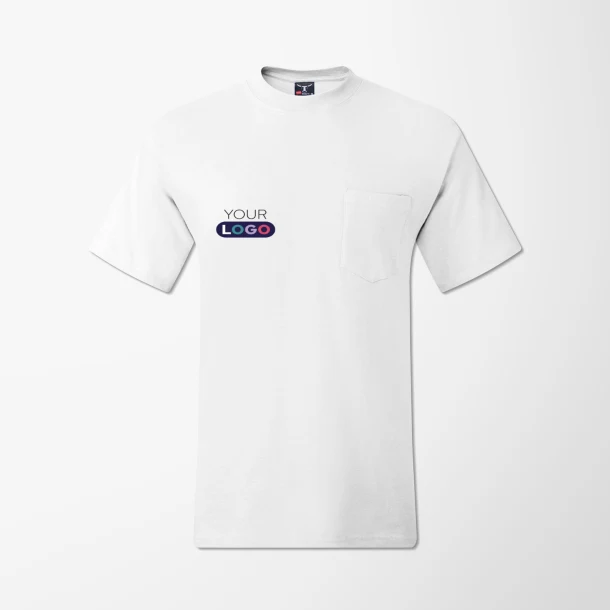 Hanes Men's Beefy-T® T-Shirt with Pocket