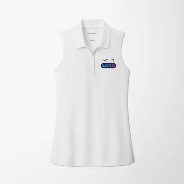 Port Authority® Women's Sleeveless UV Micro-Mesh Dry Zone® Polo