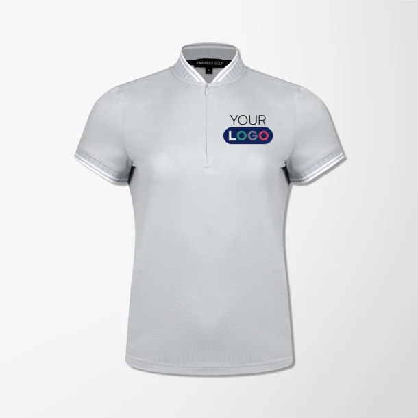 Swannies Women's Tipped Tara Polo