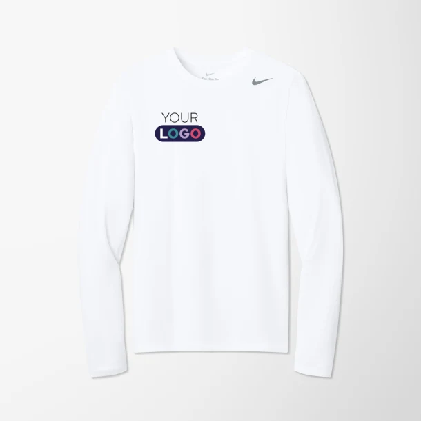 Nike® Men's Long-Sleeve Team rLegend T-Shirt