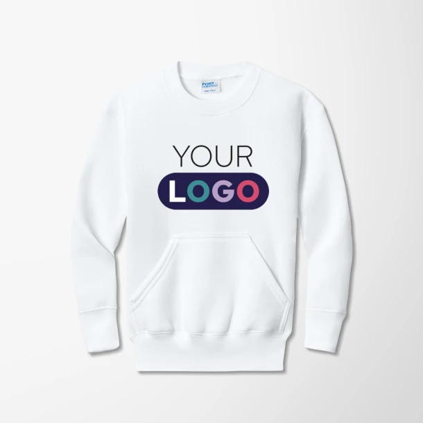Port & Co™ Youth Fleece Core Crewneck