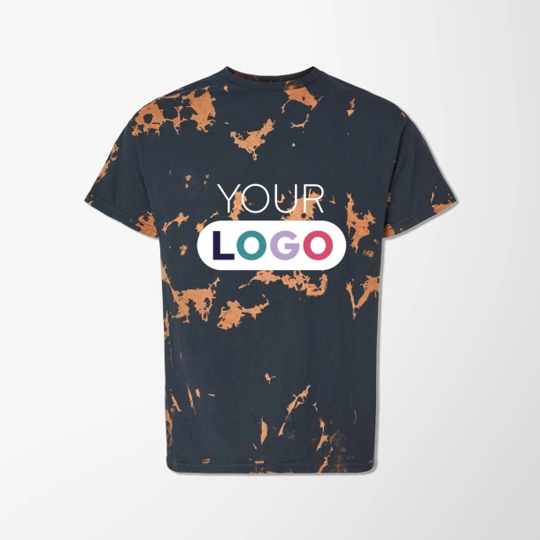 Colortone Adult Bleach Out Dyed T-Shirt