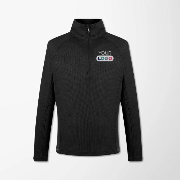 Spyder Men's Half-Zip Fleece Constant Pullover