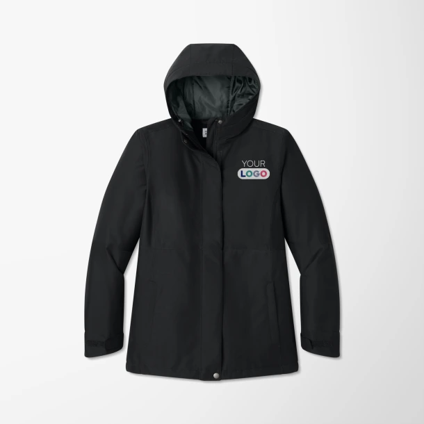 Port Authority® Women's Insulated Ripstop Jacket