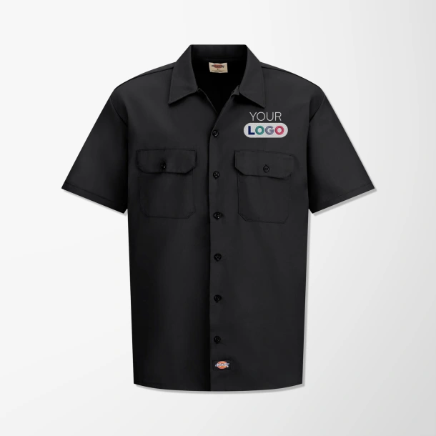 Dickies Men's Short-Sleeve Work Shirt