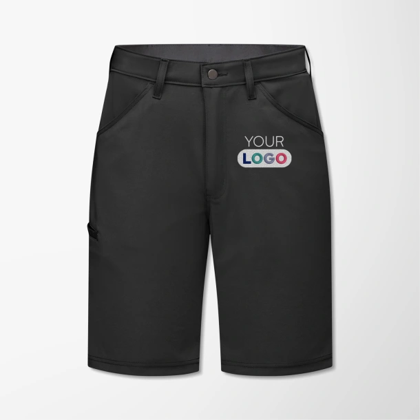 Red Kap Men's Cooling Work Shorts - Extended Sizing