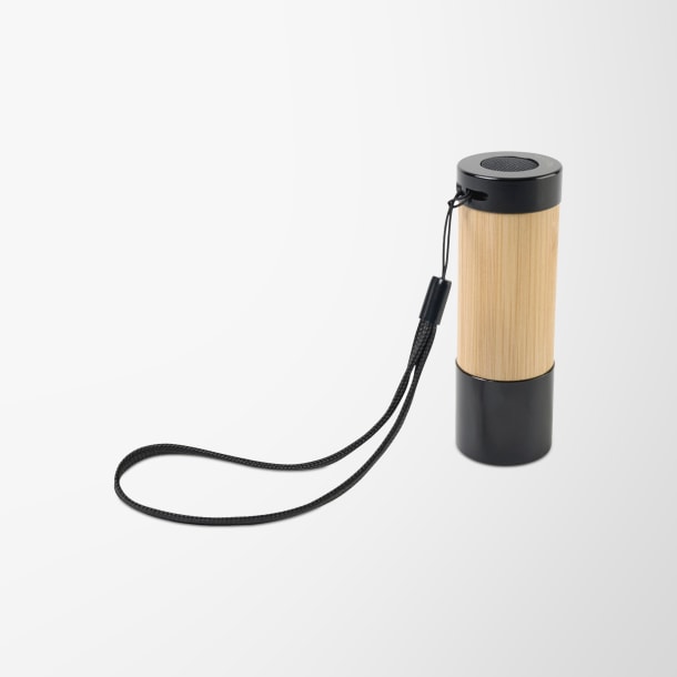 Mini LED Bamboo Flashlight