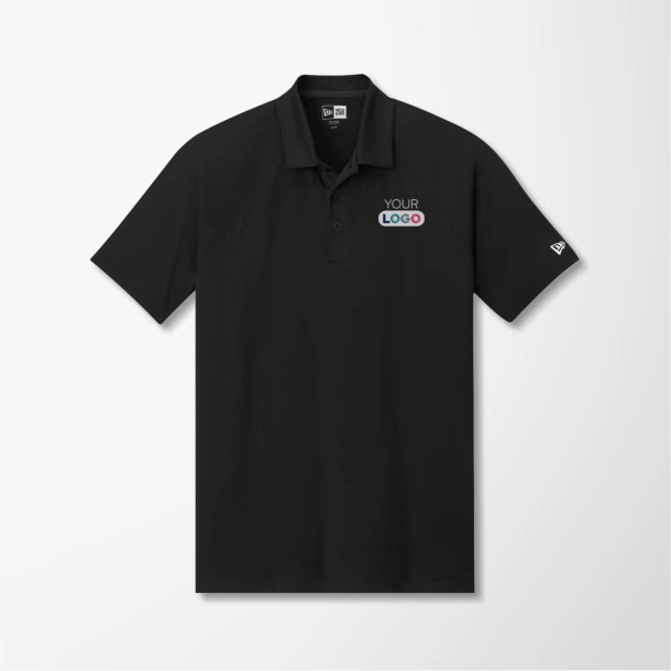 New Era® Men's Power Polo