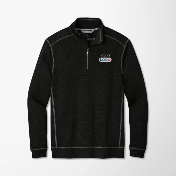 Tommy Bahama® Man's Half-Zip Tobago Bay Pullover
