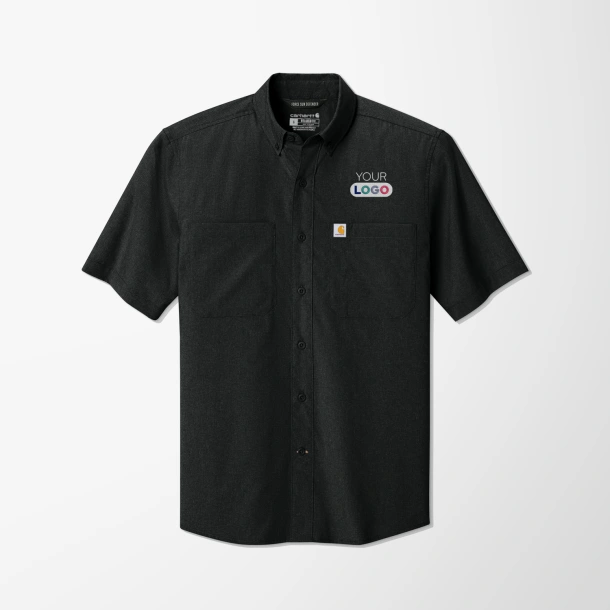 Carhartt® Men's Short-Sleeve Force® Sun Defender™ Shirt