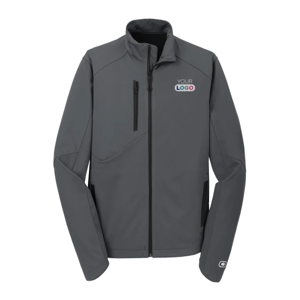 OGIO® Men's Soft Shell Crux Jacket