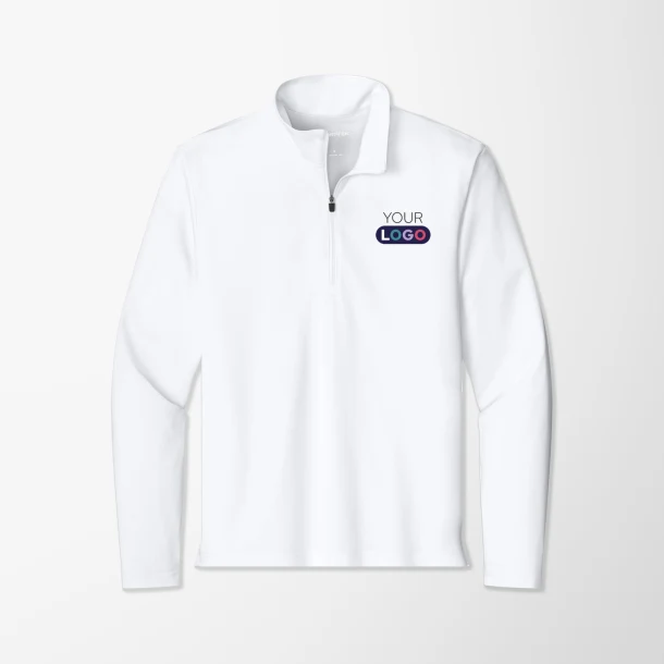 Sport-Tek® Men's Quarter-Zip Micropique Sport-Wick® Pullover