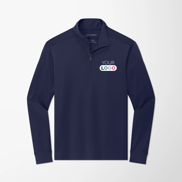 Port Authority® Men's Quarter-Zip Snag-Proof Jersey Pullover