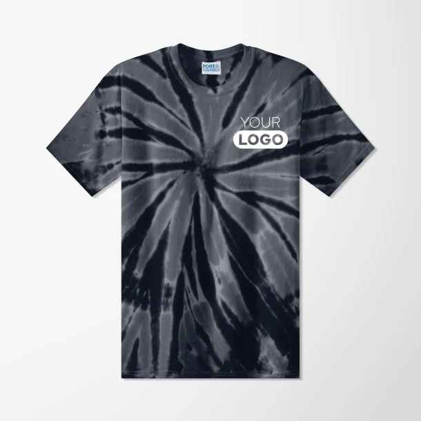 Port & Co™ Adult Tie-Dye T-Shirt