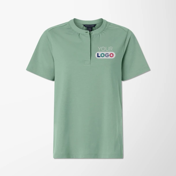 Devon & Jones Women's Pebbled Seaton Polo