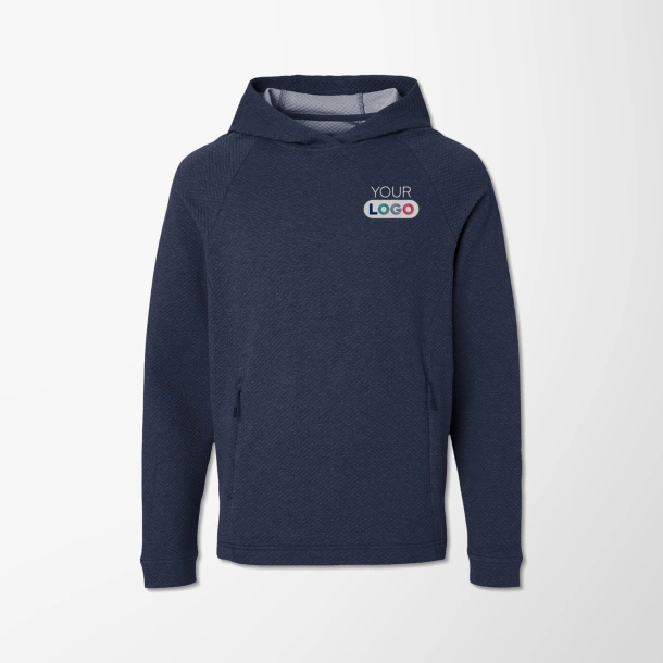 North End Men's Textured Spirit Hoodie
