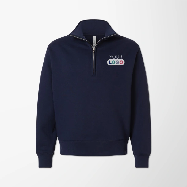 BELLA + CANVAS Adult Quarter-Zip Pullover