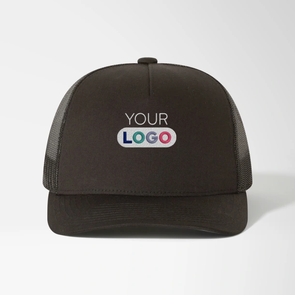 YP Classics Five-Panel Retro Trucker Hat