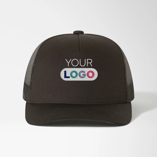 YP Classics Five-Panel Retro Trucker Hat