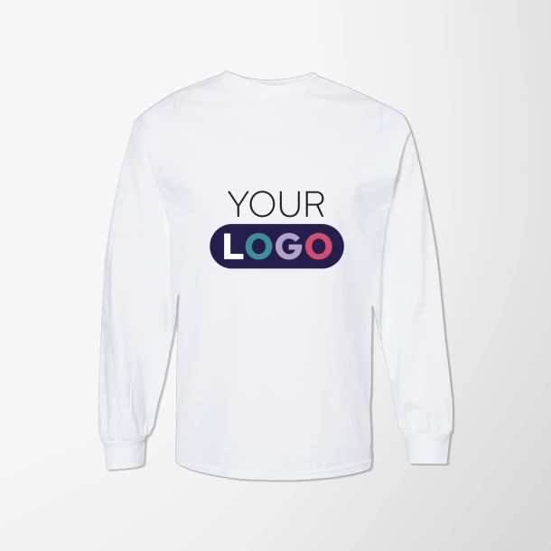 American Apparel Adult Long-Sleeve Heavyweight Cotton T-Shirt