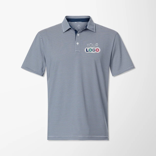 Swannies Men's Striped Smith Polo