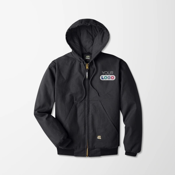 Berne Apparel Men's Hooded Heritage Jacket