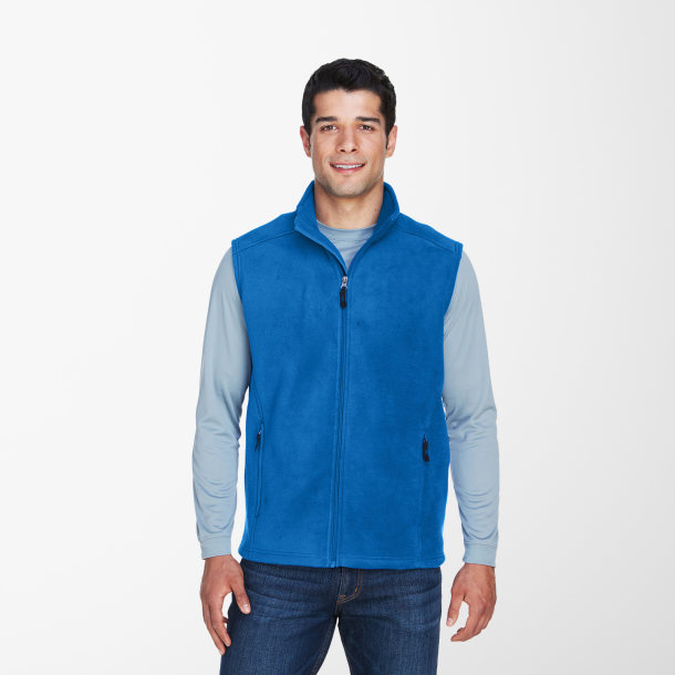 Core 365™ Men's Fleece  Journey Vest