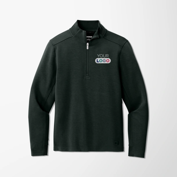 OGIO® Men's Quarter-Zip Transcend Pullover