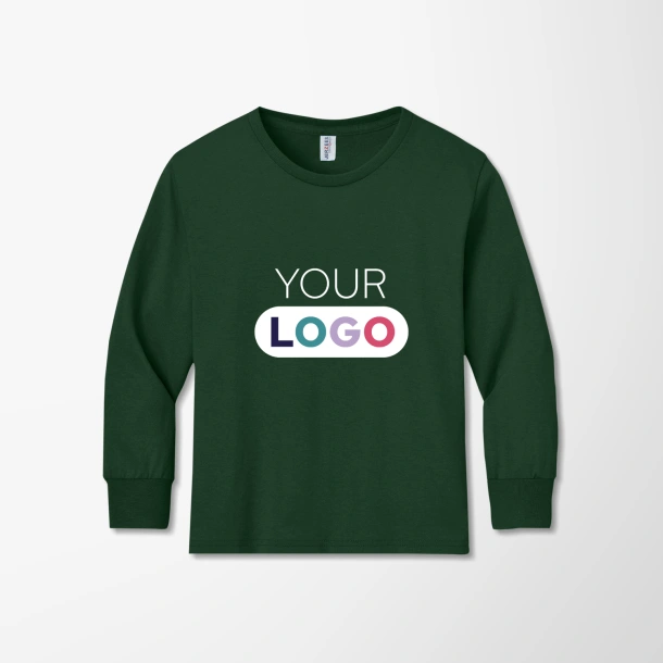 Jerzees® Youth Long-Sleeve Dri-Power® T-Shirt