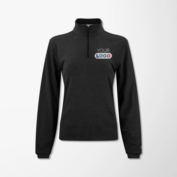 Vantage Women's Quarter-Zip Luxe Pullover