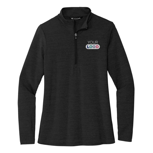 TravisMathew Women's Quarter-Zip Crestview Pullover
