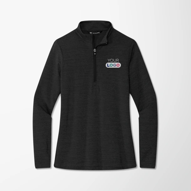 TravisMathew Women's Quarter-Zip Crestview Pullover