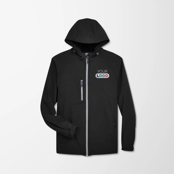 North End Men's Hooded Prospect Jacket
