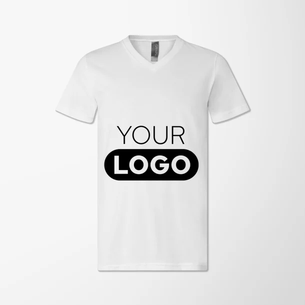 BELLA + CANVAS Adult V-Neck Jersey T-Shirt