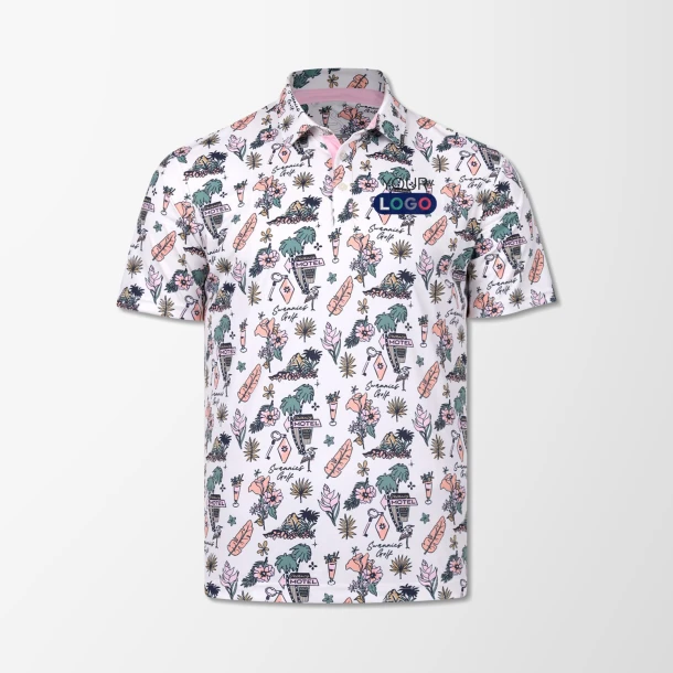 Swannies Men's Oasis Polo