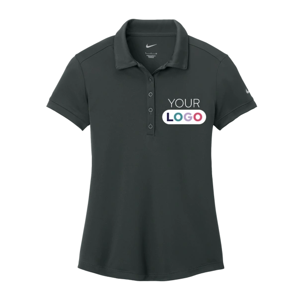Nike® Women's Modern Fit Dri-FIT Players Polo