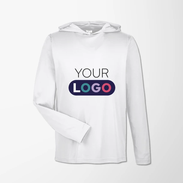 Team 365 Men's Hooded Performance Zone T-Shirt