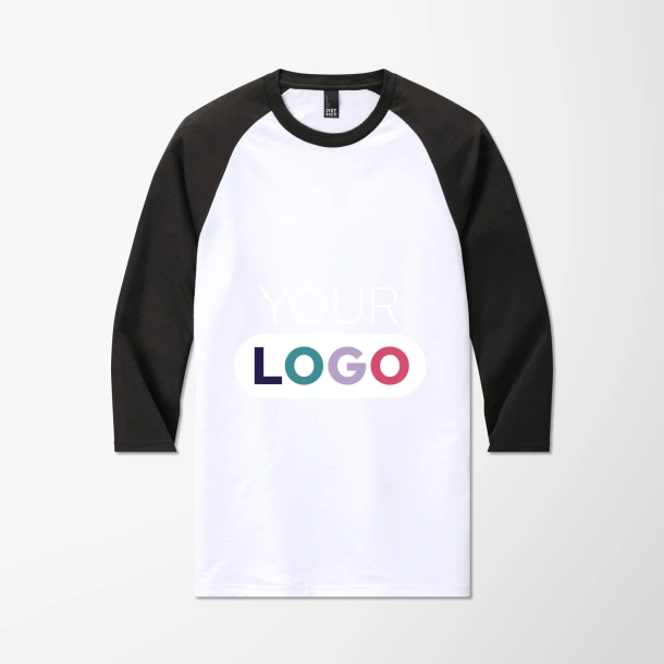 District® Men's 3/4-Sleeve Raglan Perfect Tri® T-Shirt