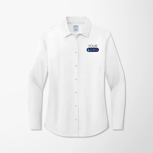 Brooks Brothers® Women's Wrinkle-Free Stretch Pinpoint Shirt