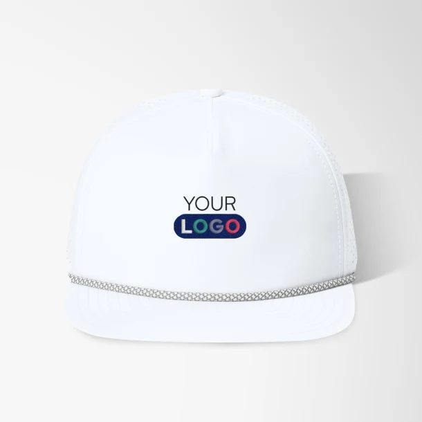 OGIO® 5-Panel Rope Snapback Cap